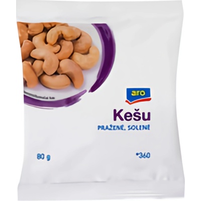Aro Kešu pražené solené 80 g