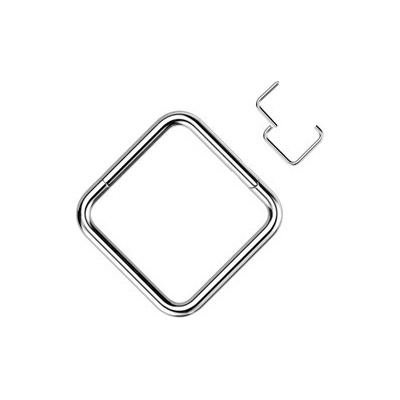 Šperky4U Segment helix cartilage tragus piercing TITAN TIT1246-1208