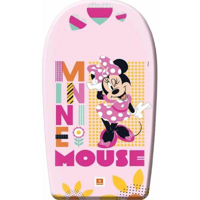MONDO Plavecká doska Minnie 84 cm růžová