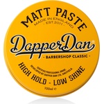 Dapper Dan High Hold Low Shine Matt Paste 100 ml опция Нова опаковка