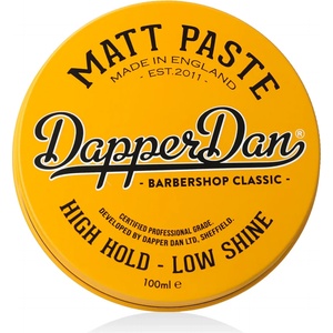 Dapper Dan High Hold Low Shine Matt Paste 100 ml опция Нова опаковка