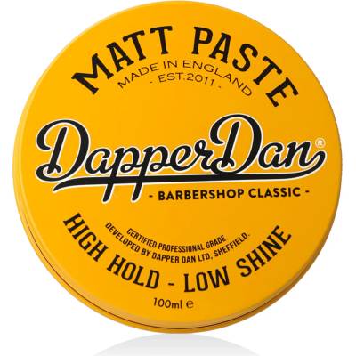Dapper Dan High Hold Low Shine Matt Paste 100 ml опция Нова опаковка