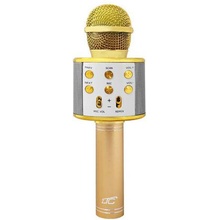 Detský karaoke LTC LXMIC100R Gold