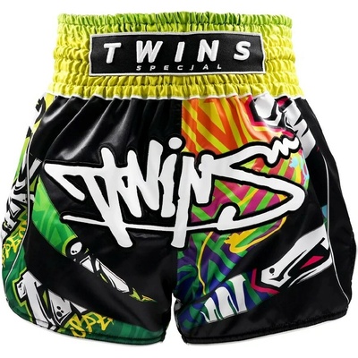 Muay Thai trenky TWINS Special Graffiti