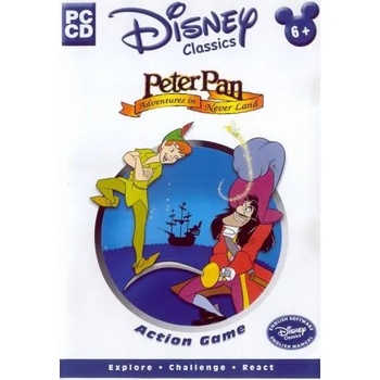 Disney Interactive Peter Pan Adventures in Never Land (PC)