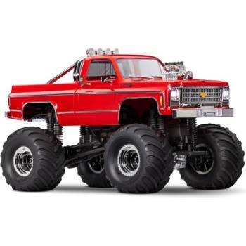 Traxxas TRX-4MT Chevrolet K10 1979 1: 18 RTR червен