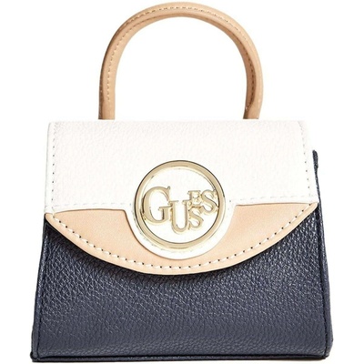 Guess Mini Top Handle modrá