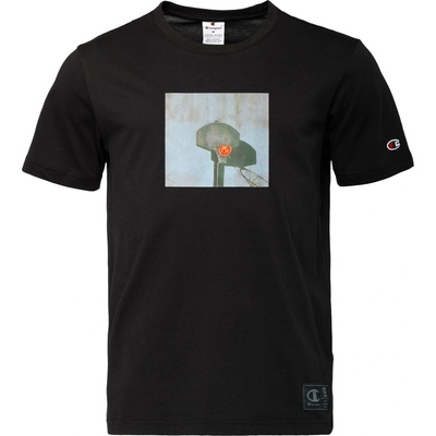 ChampionS TEE čierne ,mix L