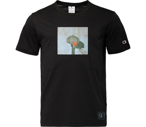 ChampionS Tee čierne