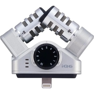 Zoom iQ6 Микрофон