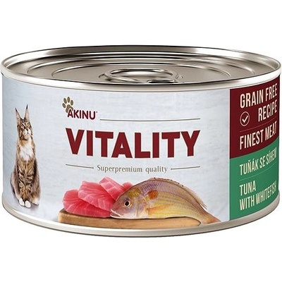 Akinu Vitality Tuniak so sihom 70 g