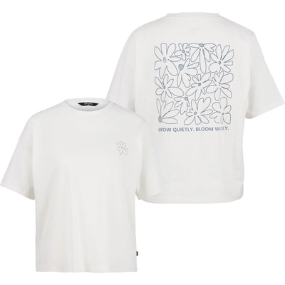 Stoic Дамска тениска Stoic Women's Hemp30 AmalSt. Backprint Tee T-shirt - Blanc White - размер 3XL (916-6606-0117)