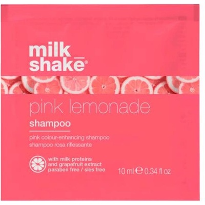 Milk Shake milk_shake Pink Lemonade Шампоан за блондинки Pink 10 мл