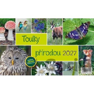 Spektrum grafik Stolní TOULKY PŘÍRODOU řádky 2027