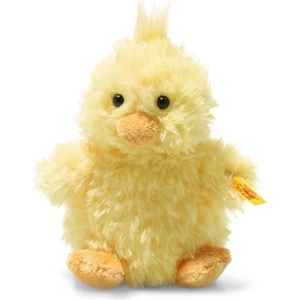 Steiff Friends Pipsy chick, жълта плюшена играчка (073892)