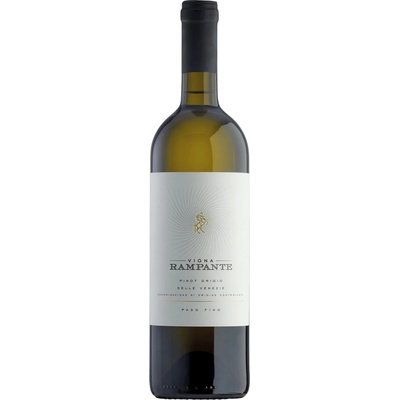 Vigna Rampante Pinot Grigio Delle Venezie DOC 2021 Paso Fino 13% 0,75 l (čistá fľaša)