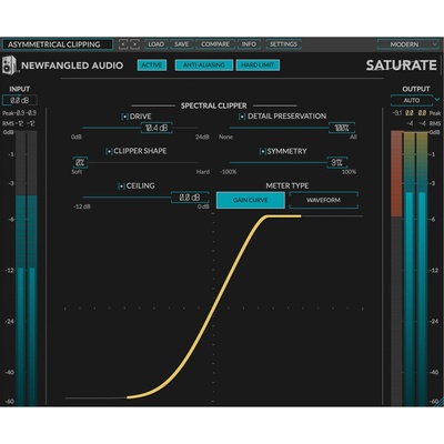 Newfangled Audio Saturate (el. licence)