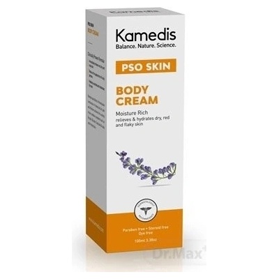 Kamedis PSO Skin Body Cream telové krém 100 ml