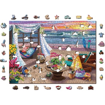 Image 1 of Wooden City - Puzzle Summertime 505 - 500 piese