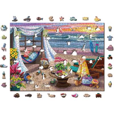 Wooden City - Puzzle Summertime 505 - 500 piese