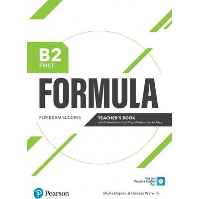 Formula B2 First Teacher's Book with Presentation Tool and Online resources + App + ebooks
