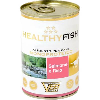 Healthy Meat monoproteínové s lososom a ryžou 400 g