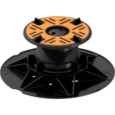 Terč pod dlažbu teleskopický balance 0% až 5 %, 77mm - 112mm, 25 ks