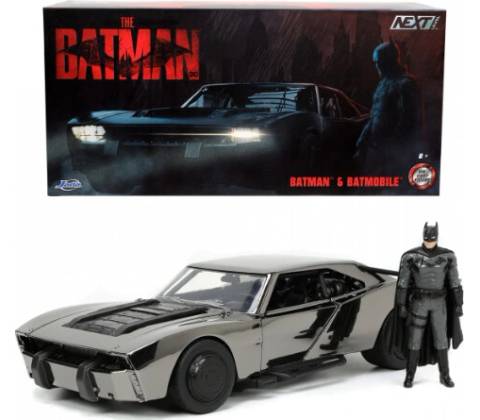 Jada Batman Batmobile 2022 Comic Con 1:24