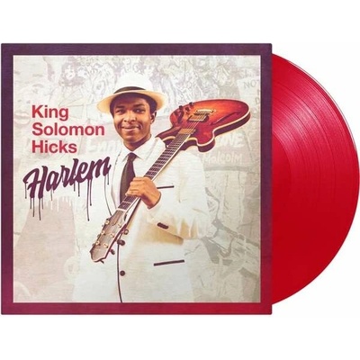 HICKS, KING SOLOMON - HARLEM -COLOURED- LP