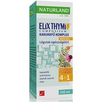 Naturland Билков еликсир за облекчаване на кашлицата и болката в гърлото, 150 ml, Naturland (012384 NTRL)