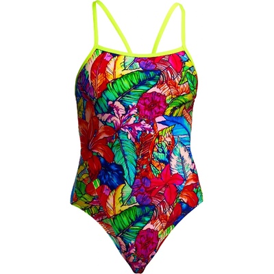 Funkita Дамски бански костюм Funkita Women's Single Strap One Piece Swimsuit - Loud Proud - размер 34 (EU) (150-5660-1712)