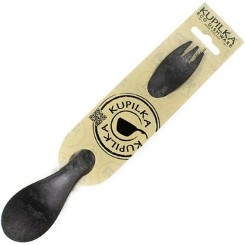 Image 1 of KUPILKA Купилка Spork 225 лъжица и вилица в едно, черна (T00051508)