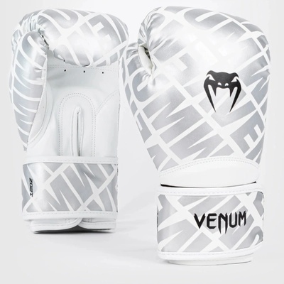 VENUM Боксови Ръкавици Venum Contender 1.5 XT White/Silver - 10 oz
