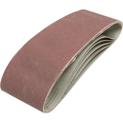 Brusný pás 75 × 533 mm P40 - 5 ks Silverline 391857
