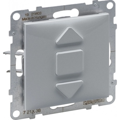 LEGRAND Tlačítko SUNO 721338 ovl.žaluzií hliník 721338
