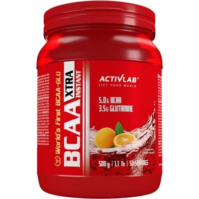 ACTIVLAB BCAA Xtra Instant [500 грама] Портокал