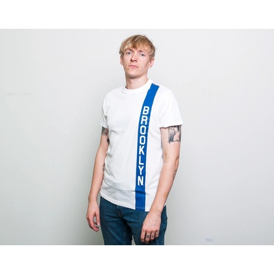 47 Brand Brooklyn Dodgers Trolley Tee Polar White