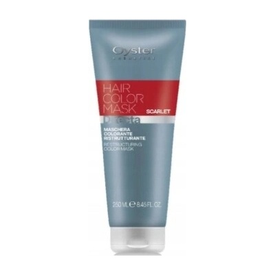 OYSTER DIRECTA TÓNOVACÍ MASKA SCARLET ČERVENÁ 250 ml
