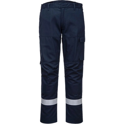 Portwest Kalhoty Bizflame Ultra FR66 do pasu POR FR66NAR30 Navy