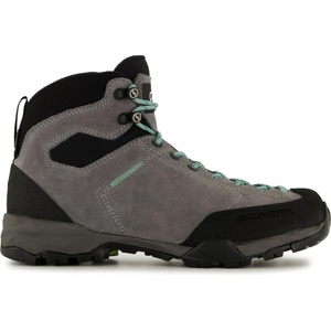 Scarpa Дамски туристически обувки Scarpa Women's Mojito Hike GTX Wide Walking boots - Smoke / Jade - размер 37, 5 (EU) (119-0582-0114)