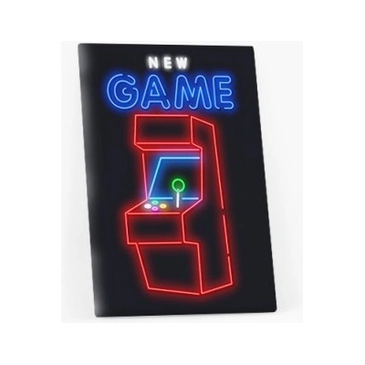 Obrazy, Gaming: New game, 20x30 cm - 76832