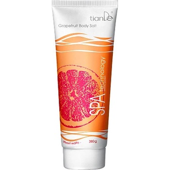 tianDe tělová sůl Grapefruit 380 g