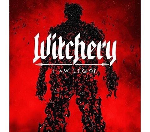 WITCHERY - I AM LEGION CD