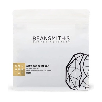 Beansmith's Beansmiths Colombia Atunkaa DECAF - ESP 250g: Да, за еспресо