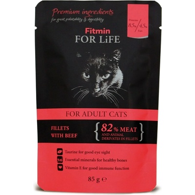 Fitmin For Life Hovězí 85 g