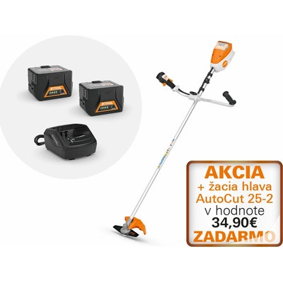 STIHL FSA 80 set s 2x AK 30 S + AL 101