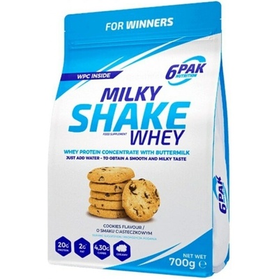 6PAK Nutrition Milky Shake Whey 700 g