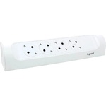 Legrand Разклонител LEGRAND Kitchen, ъглов, 4×2P+E, без кабел (M019728)