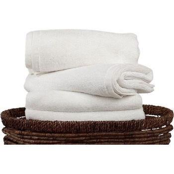 Jerry Fabrics Uterák Jerry Lux 50x100 cm biela