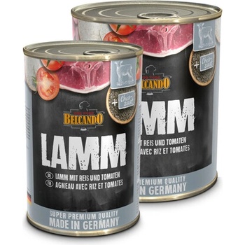 Belcando Jahňacie s ryžou a paradajkami 400 g